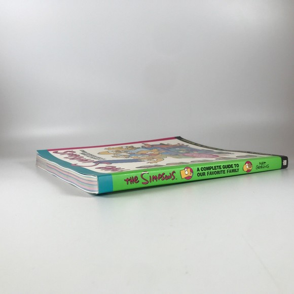 The Simpsons: A Complete Guide to Our Favorite Family by Matt Groening 1997 - Picture 3 of 7